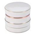 thumbnail image 1 of Herb Grinder Porcelain Large 2.5" 4-tier Grinder Gift Box (white), 1 of 2