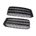 thumbnail image 3 of Front Bumper Grill Cover Mesh Grille Black 1 Pair for 15-18 Convenient, 3 of 9