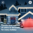 thumbnail image 6 of GE CYNC Smart Outdoor Floodlight, Full Color, Bluetooth and Wi-Fi Enabled, Alexa and Google Home Compatible, Medium Base, Dimmable, No Hub Required (2 Pack), 6 of 11