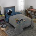 thumbnail image 3 of How To Train Your Dragon Toothless Kids Plush Bedding Cuddle and Decorative Pillow Buddy, 3 of 7