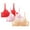 3-Multicolor, variant on Lace Bralette for Women Wireless Bra Full Coverage Plus Size No Underwire Soft Support Bra 3 Pack