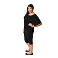 thumbnail image 3 of Women's Banded Dolman Top, 3 of 9