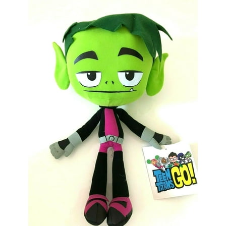 Beast Boy Plush Toy 10 inch. Teen Titans Go,
