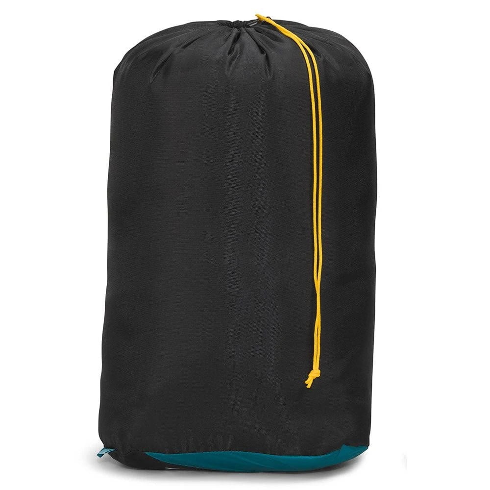 The North Face Trail Lite Down 20 Sleeping Bag Unisex Long Right Hand, Blue Coral/Reef Waters
