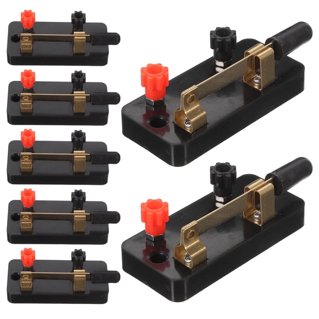 IDEANATEGRATE 10Ud Interruptor Para De Física Color Negro