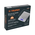 thumbnail image 4 of Truper BASE-05B, Báscula digital de precisión capacidad 500g apagado automático, 4 of 4