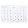 thumbnail image 4 of See It Bigger Monthly Planner, Large (8.5” x 11”), Grey, 2-Year: January 2027 - December 2028, 4 of 8