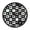Black And White Small Hearts, variant on Indoor 12' Voice-Activated Luminous Decoration Wall Clock With LED Night Light Bear Hearts Pattern