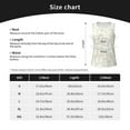 thumbnail image 4 of Sigee White Rabbit for Women's Workout Tank Top,Running Tank Tops,Sleeveless Gym ClothesX-Large, 4 of 8