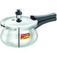 thumbnail image 2 of Prestige PRSSH2 Deluxe Stainless Steel Baby Handi Pressure Cooker - 2 Litres, 2 of 2