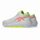 thumbnail image 3 of ASICS Basketball Shoes UNPRE ARS 2 WIDE 1063A069.102 White / Sunrise Red oki④, 3 of 6