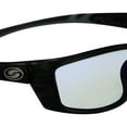 thumbnail image 5 of Strike King Pro Performance Elite Polarized Sunglasses Black Frame with Blue Mirror Lens Full Rim Frame, Male and Female, Adult, 5 of 9