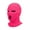 Hot Pink, variant on 3 Hole Knitted Full Face Cover Ski Mask Winter Balaclava Warm Full Face Mask Windproof Hat for Outdoor Sports, Hot Pink