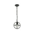 thumbnail image 5 of Indoor Modern Home Decorative Bright Ceiling Octavia 1 Light Dark Brown Pendant, 5 of 7