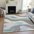 thumbnail image 6 of Dalyn Rugs Machine Washable Indoor/Outdoor Chantille ACN2186 Taupe 2'6" x 3'10" Rug, 6 of 9