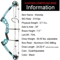 thumbnail image 2 of FUNTRESS Right Handed Compound Bow, 2 of 7