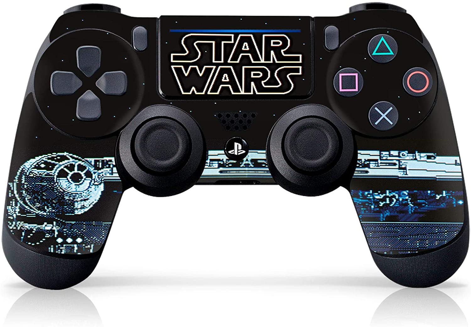 Controller Gear Authentic and Officially Licensed Star Wars Legacy Games - PS4 Controller Skin "Millennium Falcon" - PlayStation 4