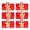 Style:TX220, variant on 6Pcs Redness Envelopes for Traditional Spring Festival Cartoon 2025 Snake Year Money Packets Hongbao for New Year
