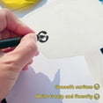 thumbnail image 3 of Outdoor Plant Bending Labels, Large Waterproof Plastic Thickened Plant Tee Tags, Pack of 8, 3 of 6