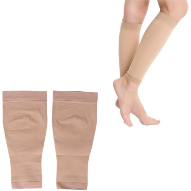YISITIAN Chaussettes de Bas pour Hommes Chaussettes Hautes au Genou Manches de Jambes pour Hommes Chaussettes de Bas pour Hommes Chaussettes de Bas pour Femmes Circulation Chaussettes de Compression pour Hommes CJ919-100221