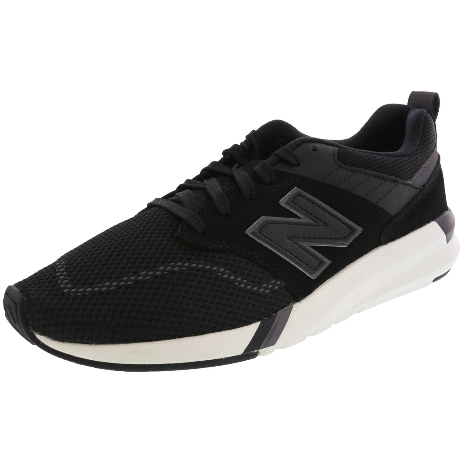 New Balance - New Balance Men's Ms009 Bk1 Ankle-High Mesh Tennis Shoe ...