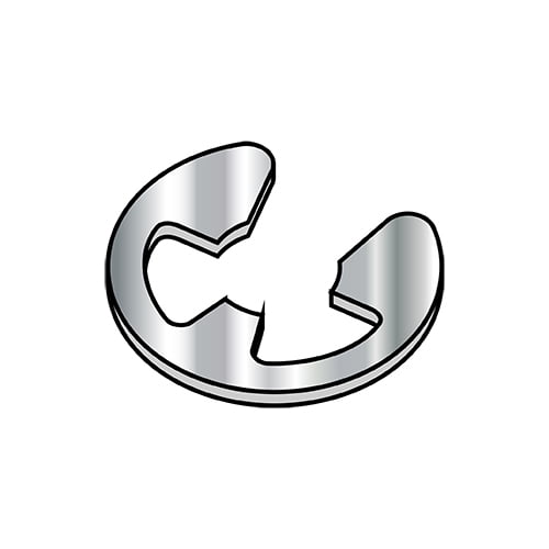 .750 E Ring Stainless Steel (Pack Qty 100) BC-75RESS