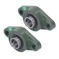 thumbnail image 1 of Rodamiento De Brida De Bloque De Almohada, Rodamiento De Bloque De Almohada De Alta Velocidad De Rotación De 1 Pulgada, 2 Piezas, Buen Sellado Para Transmisión, 1 of 7