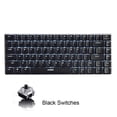 thumbnail image 3 of AK33 RGB Mechanical Gaming Keyboard, 82 Keys Compact Layout, Blue Switches, Wired USB Backlit, Double-Shot Keycaps & Anti-Ghosting for PC/Laptop, 3 of 5