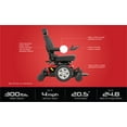 thumbnail image 4 of Pride Mobility Jazzy 600 ES Power Chair, 20 x 18 x 20 Captain Seat, With 5-Year Extended Warranty, 4 of 10