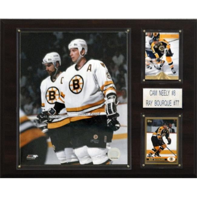 Gerry Cheevers Boston Bruins Autographed & Inscribed Custom Hockey