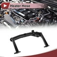 thumbnail image 2 of Unique Bargains 1 Pc Manguera de calefacción para Land Rover Range Rover 2014-2019 para Jaguar XF 2013-2020 Tubo de manifold de agua de enfriamiento del motor No.LR041788 Plástico negro, 2 of 7