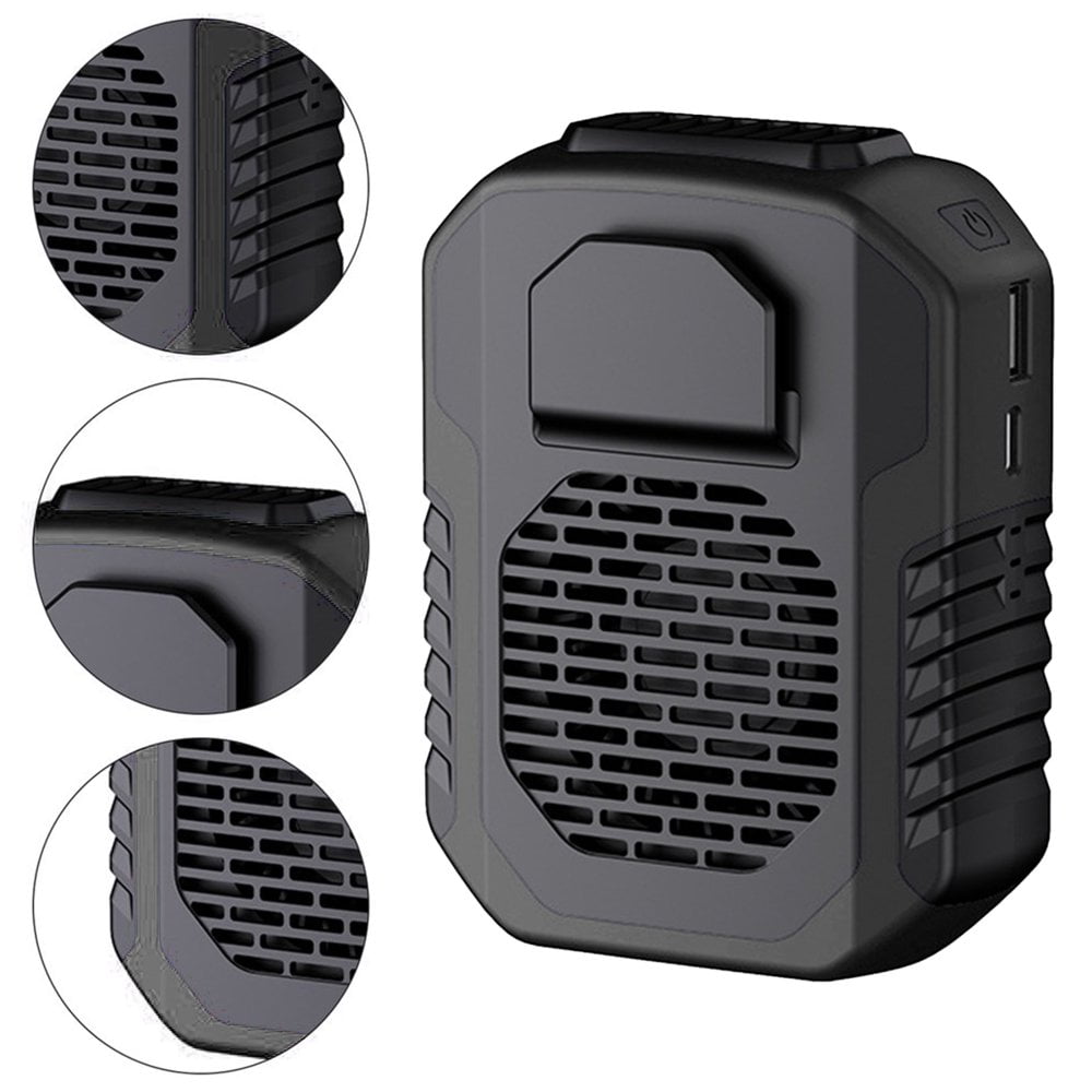 Ventilateur Portable à Clip De Taille, Ventilateur De Corps