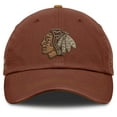 thumbnail image 2 of Men's Fanatics  Brown Chicago Blackhawks Fall Leaves Timber Adjustable Hat, 2 of 5