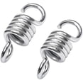 thumbnail image 1 of 2 piezas de resorte resistente para silla de hamaca, resorte para porche, resortes para columpio, gancho de suspensión, resorte de extensión para hamaca, bolsa de boxeo, colgante, 1 of 5