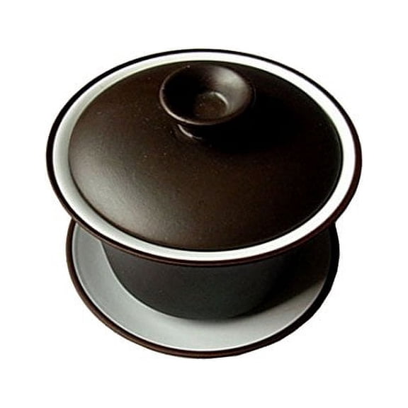 Yixing Teacup Chinese Kungfu Tea Bowl Classic Gaiwan Cup