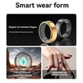 thumbnail image 5 of R02 Smart Ring for Men & Women with Charging Case, Health Monitor,D, 5 of 5