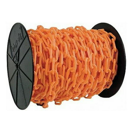 Manufacturer Varies Plastic Chain ,200 ft L,Safety Orange 30112