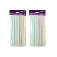 thumbnail image 2 of Dmlowu Plastic Straws, 200pc Food Grade Striped Straws, Extra Long Straws Drinking Plastic for Party Supplies, Bar, Drink Shop, Home, Versatile Disposable Drinking Straws, 2 of 9