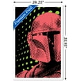thumbnail image 3 of Star Wars: The Mandalorian: Grogu Street - Mando Wall Poster, 22.375" x 34" Framed, 3 of 5