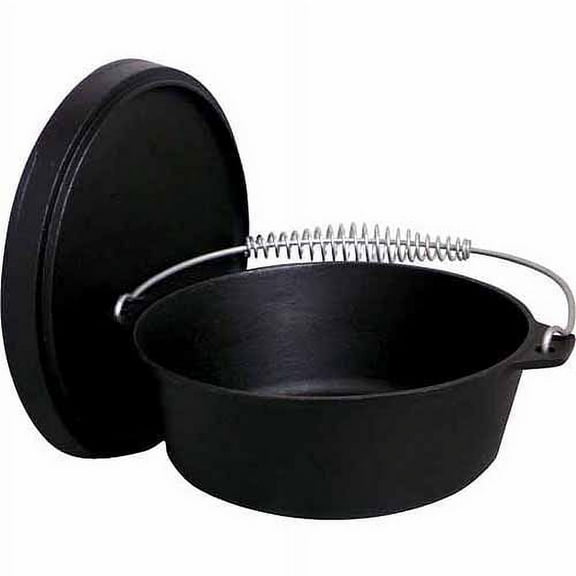 King Kooker #CI16S - Cast Iron 16-Quart Dutch Oven