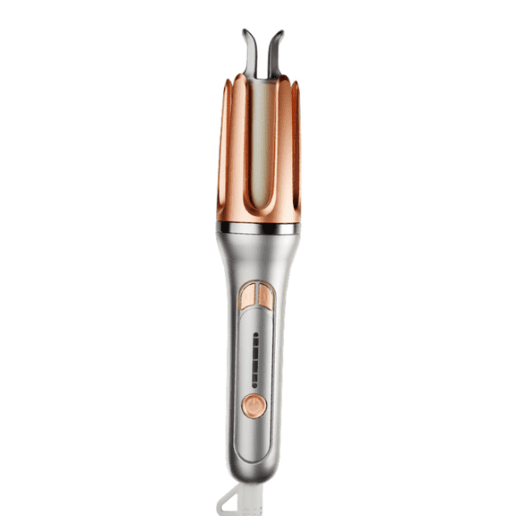 DUANJY Professional Automatic Hair Curler, Portable Ceramic Curling Irons with 1.25-inch Large Rotating Barrel , 4 Heat Settings up to 392°F for Short or Long Hair.