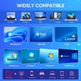 thumbnail image 3 of Unidad externa de CD/DVD Zitranse 8 en 1 USB 3.0 tipo C, 3 of 7