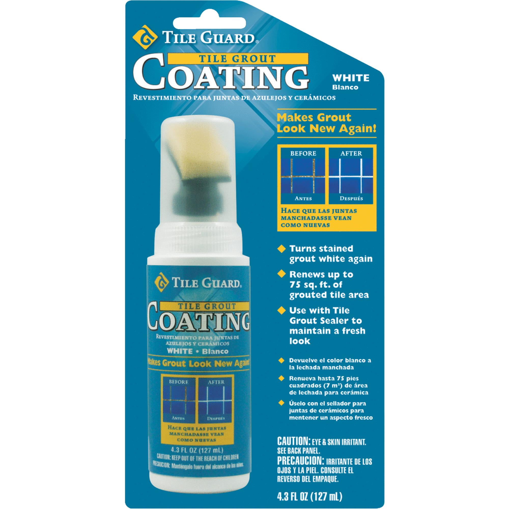 Homax - Tile Grout Coating, White, w/Applicator, Carded - Walmart.com