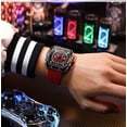 thumbnail image 4 of Reloj Curren Cuadrado Fashion Hombre Deportivo Cronógrafos, 4 of 6