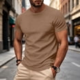 thumbnail image 6 of Dresfit Shirts for Men Short Sleeve Crew Neck Gym Shirts Summer 2026 Lightweight Athletic T Shirts Cooling Quick Dry Muscle Fit Basic Tees 3XL, 6 of 6