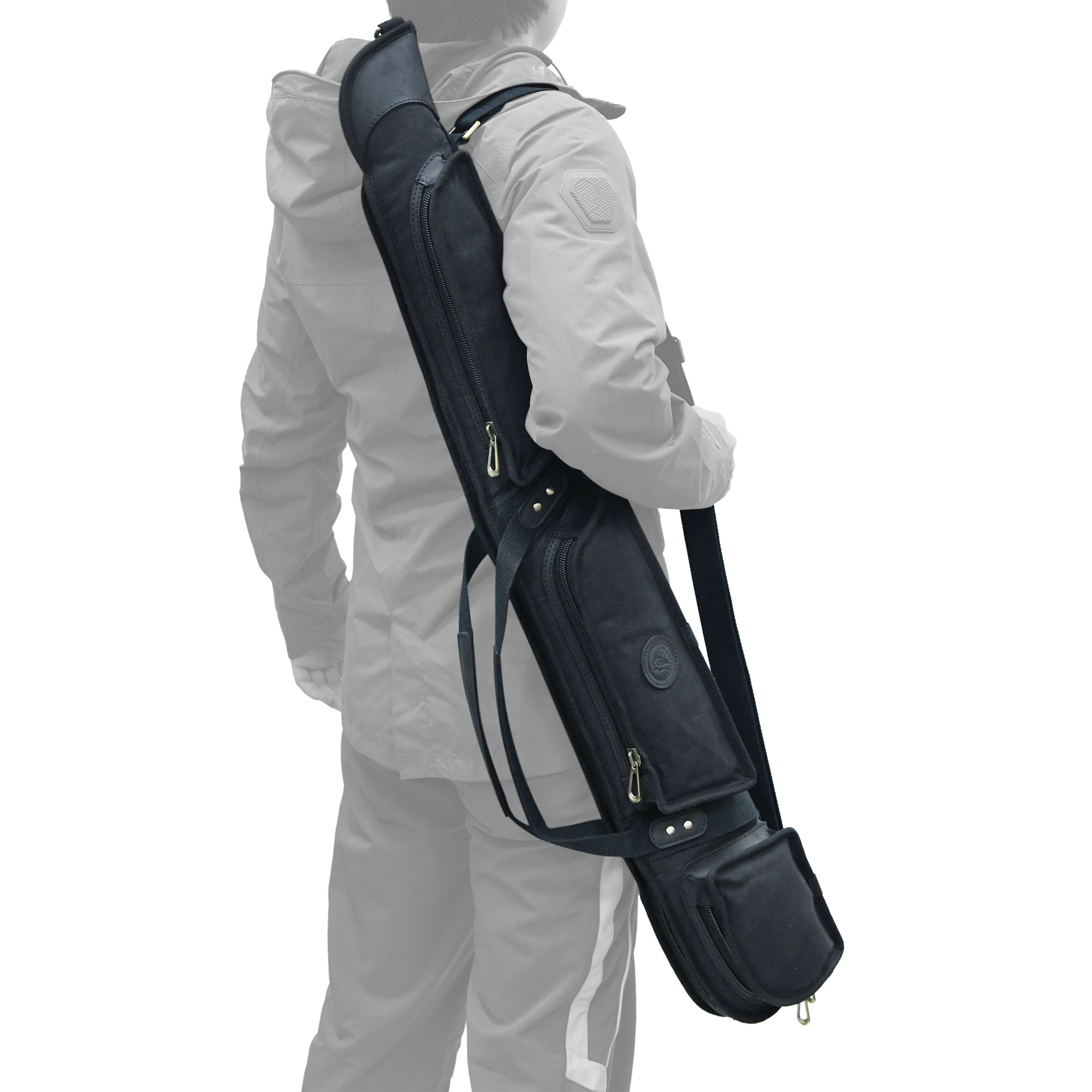 New Soft Gun Case for Scoped Rifle & Shotgun Canvas Leather Gun Storage Bag Cases