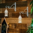thumbnail image 1 of Farol de vela marroquí, portavelas peque?o de 2 piezas con paneles de vidrio transparente, ideal para patio, interior y exterior, eventos ZefeiWu 8390612503900, 1 of 1