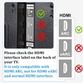 thumbnail image 3 of KSRplayer HDMI ARC to Optical Audio Converter – 24bit/192KHz, ARC to Toslink Adapter for HDTV, Soundbar, Amplifier (For TV with ARC Port, Not for eARC), 3 of 7