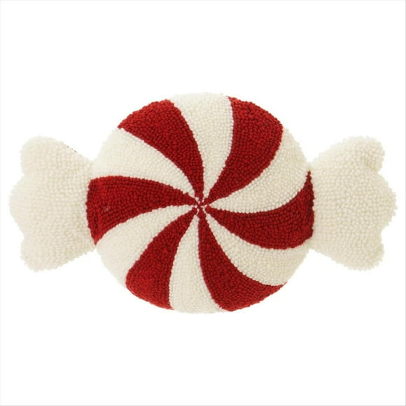 Lindas Almohadas Navideñas, Almohadas Navideñas de Peluche con Forma de Caramelo, Decoraciones Navideñas para el Sofá del Dormitorio en Invierno