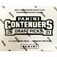thumbnail image 2 of 2021 Panini Contenders Draft Picks Football Value Pack Box (216 NFL Trading Cards), 2 of 2